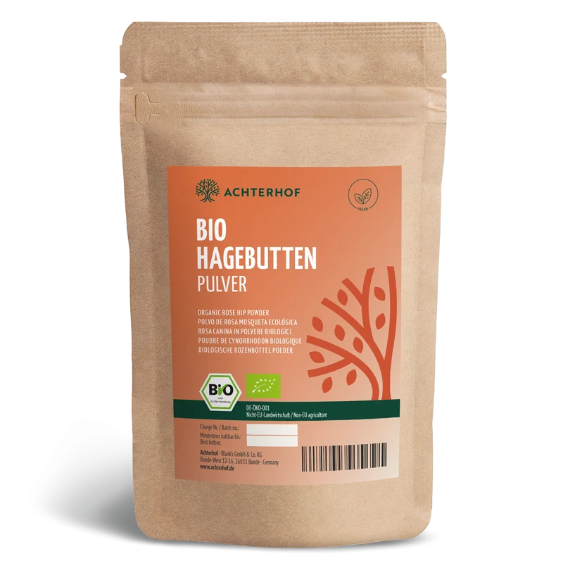 Hagebuttenpulver Bio (500g)
