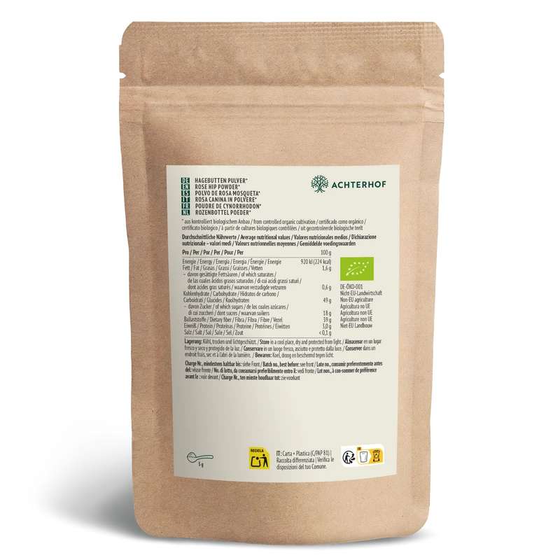 Hagebuttenpulver Bio (500g)