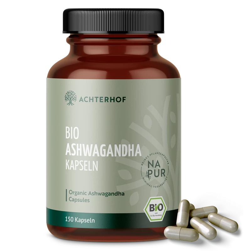 Ashwagandha Kapseln Bio (150 Kapseln)