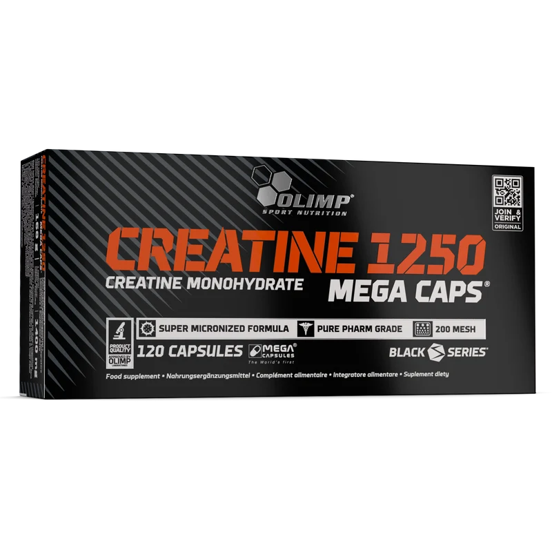 Creatine Mega Caps 1250 (120 Kapseln)