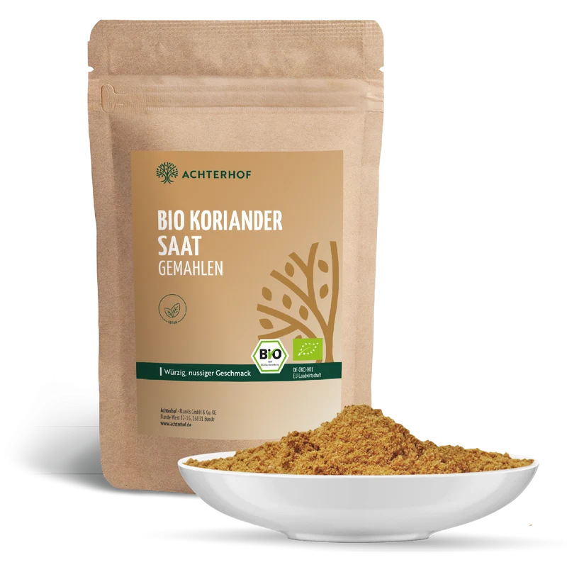 Koriandersaat gemahlen Bio (250g)