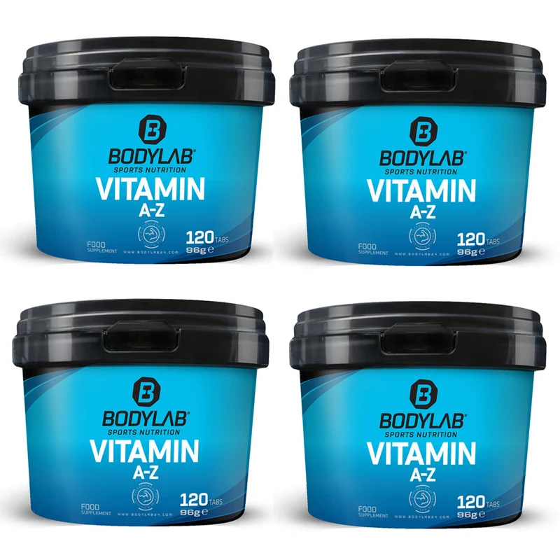 4 x Vitamin A-Z (je 120 Tabletten)