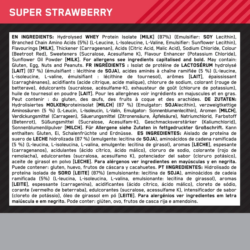 Platinum Hydro Whey (1600g)