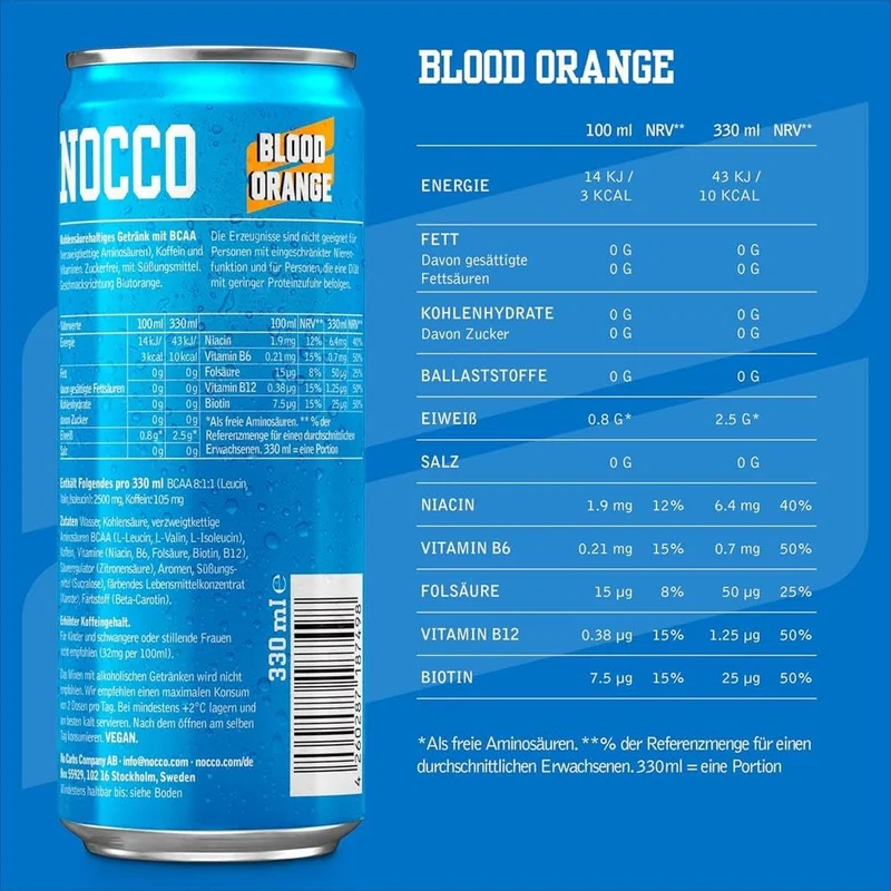 Nocco BCAA (330ml)