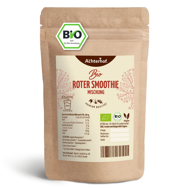 Roter Smoothie Mischung Bio (500g)