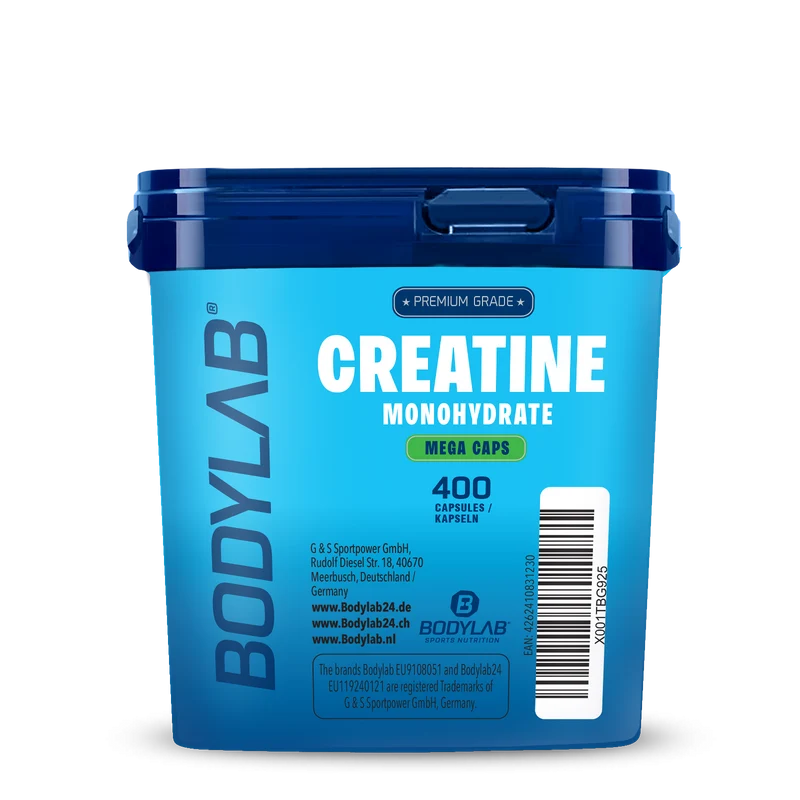 Creatine Monohydrate Mega Caps (400 Kapseln)