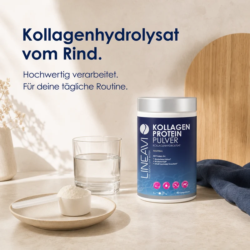 Kollagen Proteinpulver (400g)