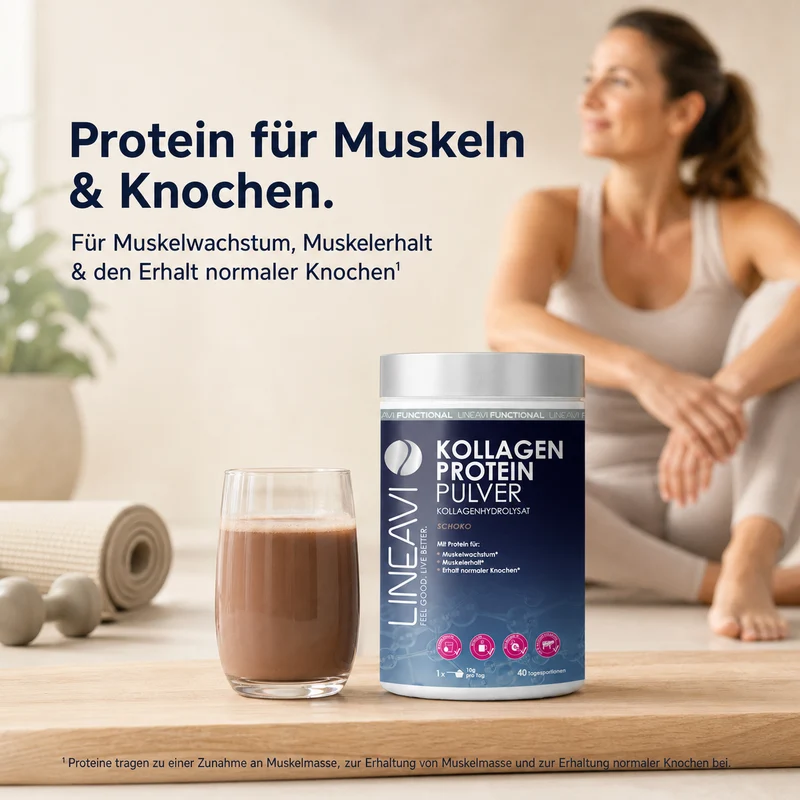 Kollagen Proteinpulver (400g)