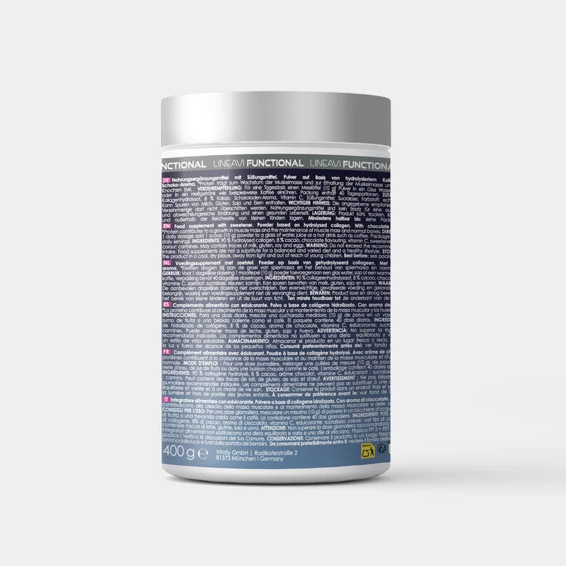 Kollagen Proteinpulver (400g)