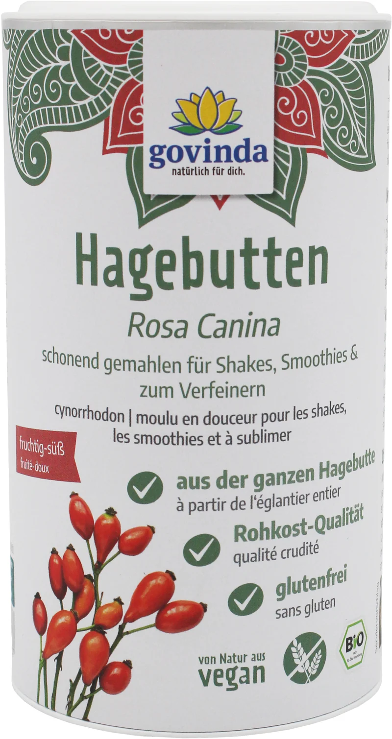 Bio Hagebuttenpulver (220g)