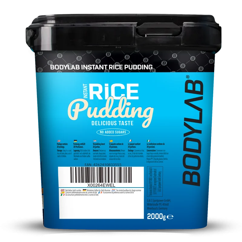 Instant Rice Pudding (2000g)