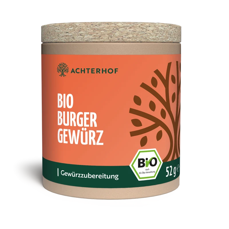Burger Gewürzzubereitung Bio (52g)