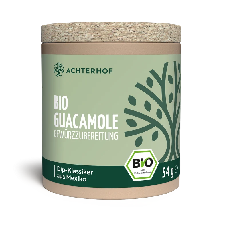 Guacamole Gewürzzubereitung Bio (54g)