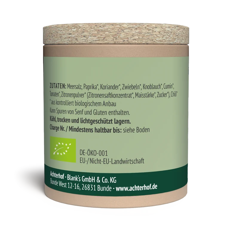 Guacamole Gewürzzubereitung Bio (54g)