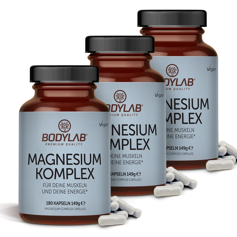 3 x Magnesium Komplex (3 x 180 Kapseln)