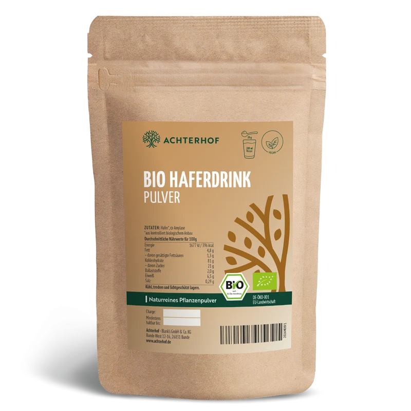 Bio Haferdrink Pulver (1000g)