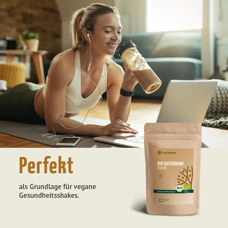 Bio Haferdrink Pulver (1000g)