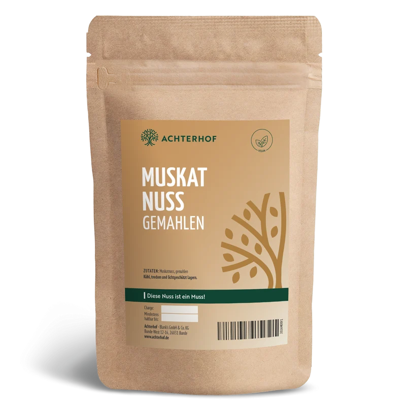 Muskatnuss gemahlen (100g)