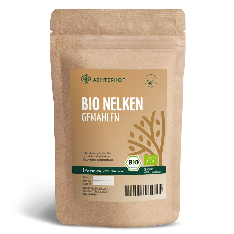 Nelken gemahlen Bio (100g)