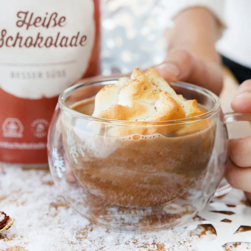 Xucker Hot Chocolate Trink-Schokolade (800g)