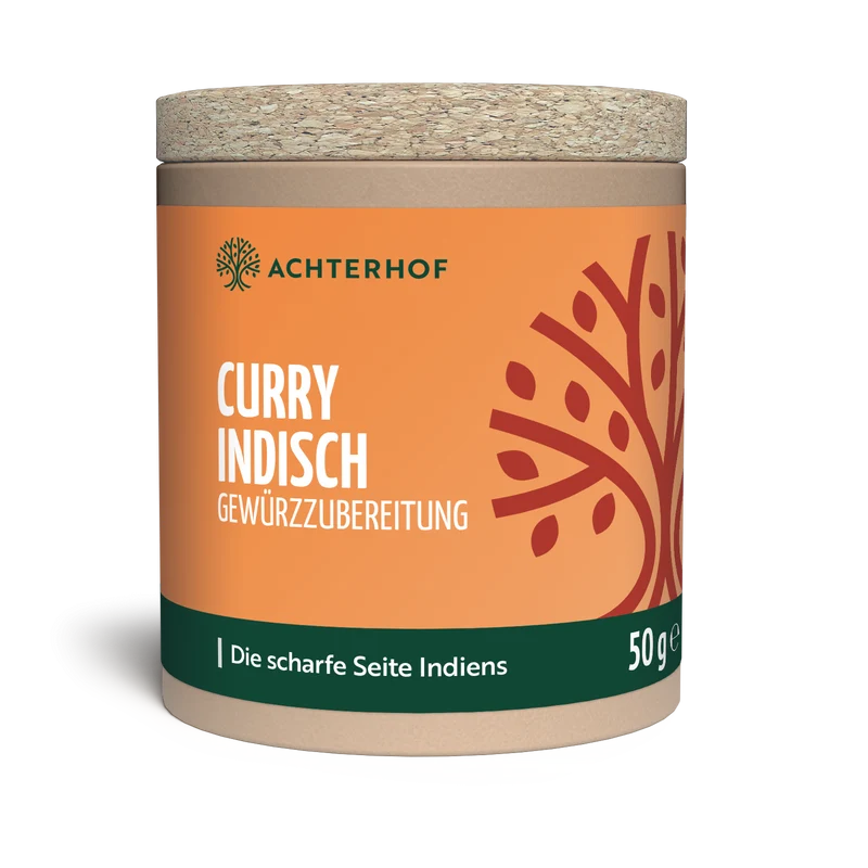 Curry Indisch Gewürzzubereitung (50g)
