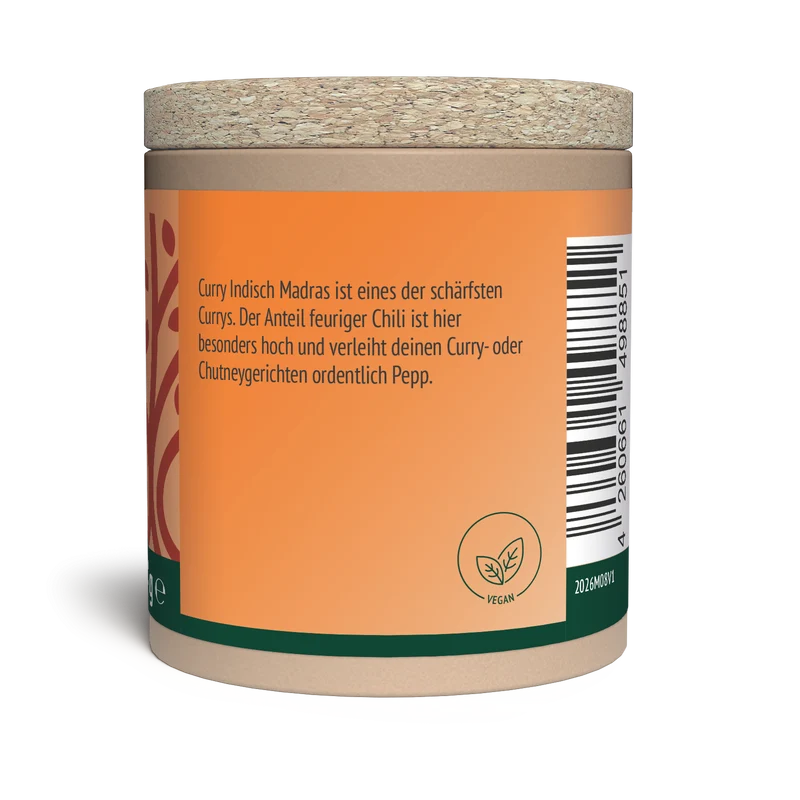 Curry Indisch Gewürzzubereitung (50g)