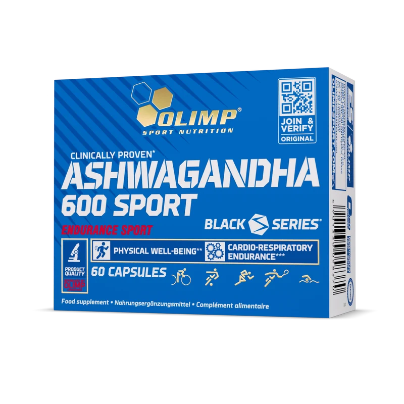 Ashwagandha 600 Sport (60 Kapseln)
