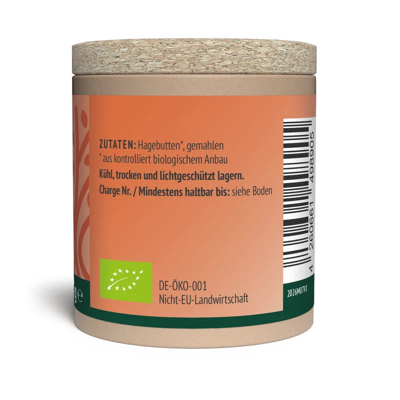 Bio Hagebutten Pulver (50g)