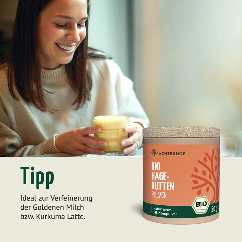 Bio Hagebutten Pulver (50g)