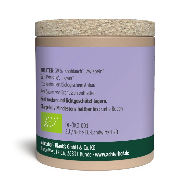 Knobi-Aioli Gewürzzubereitung Bio (62g)