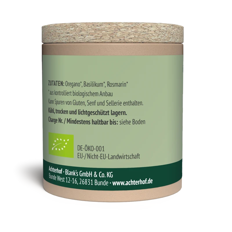 Italienische Kräuter Gewürzmischung Bio (20g)