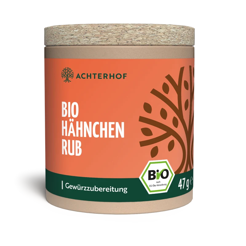 Hähnchen Rub Gewürzzubereitung Bio (47g)
