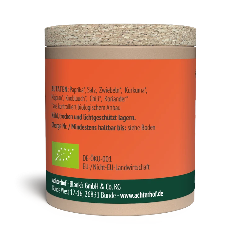 Hähnchen Rub Gewürzzubereitung Bio (47g)
