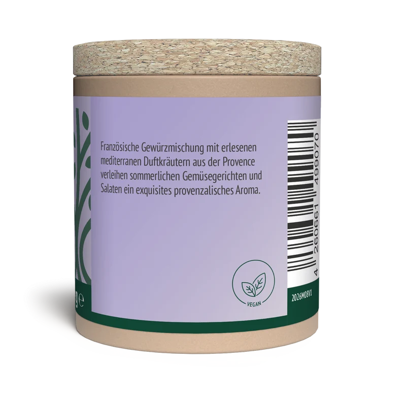 Kräuter der Provence Gewürzmischung Bio (20g)
