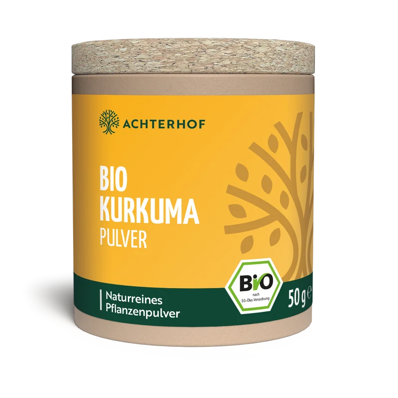 Bio Kurkuma Pulver (50g)