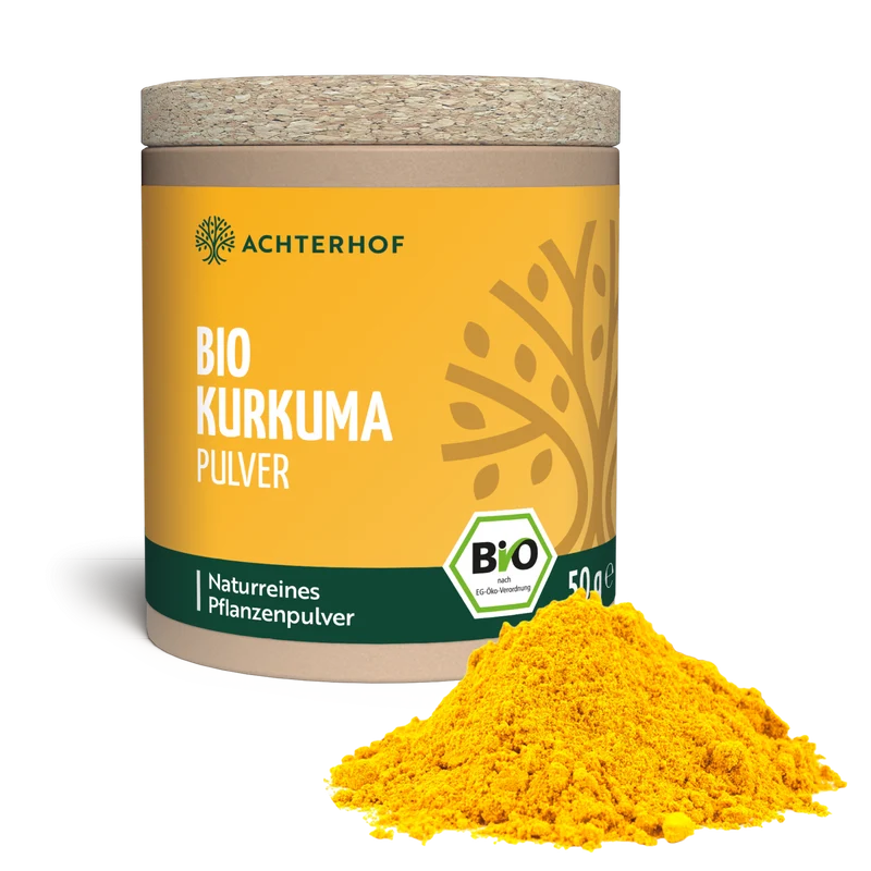 Bio Kurkuma Pulver (50g)