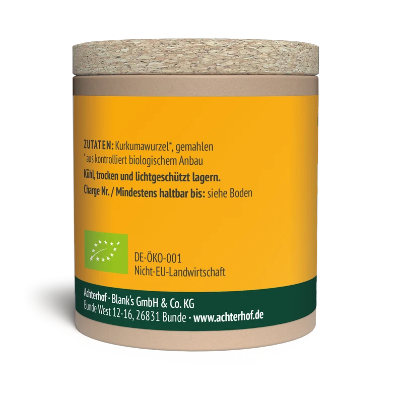 Bio Kurkuma Pulver (50g)