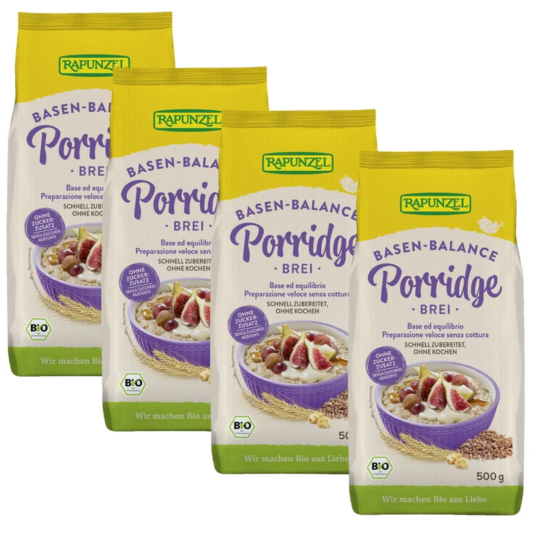 4 x Frühstücksbrei Basen Balance bio (4x500g)