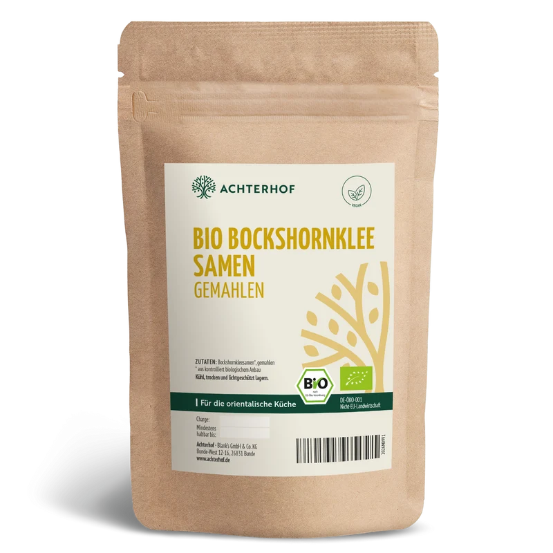 Bockshornkleesamen gemahlen Bio (1000g)