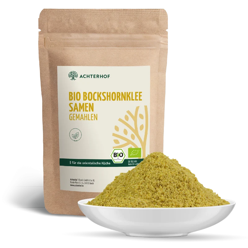 Bockshornkleesamen gemahlen Bio (1000g)