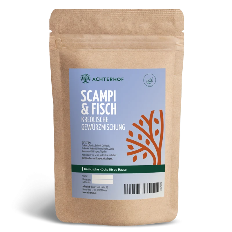 Scampi & Fisch Kreolische Gewürzmischung (100g)