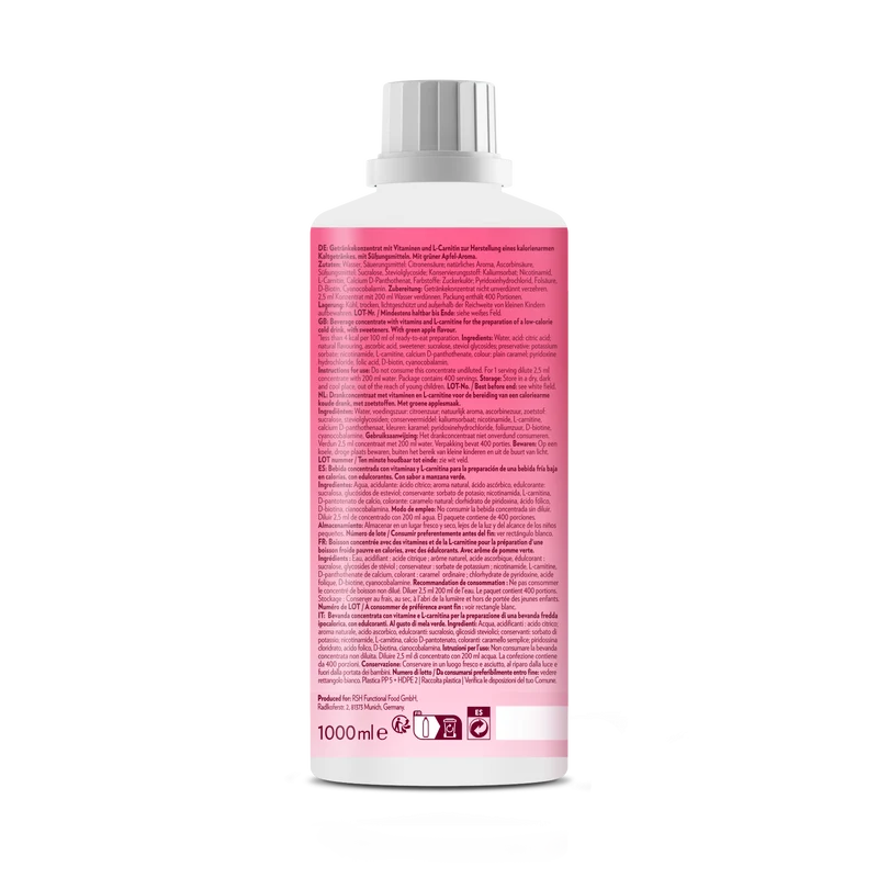 Zero Drink (1000ml) + Dosierspender