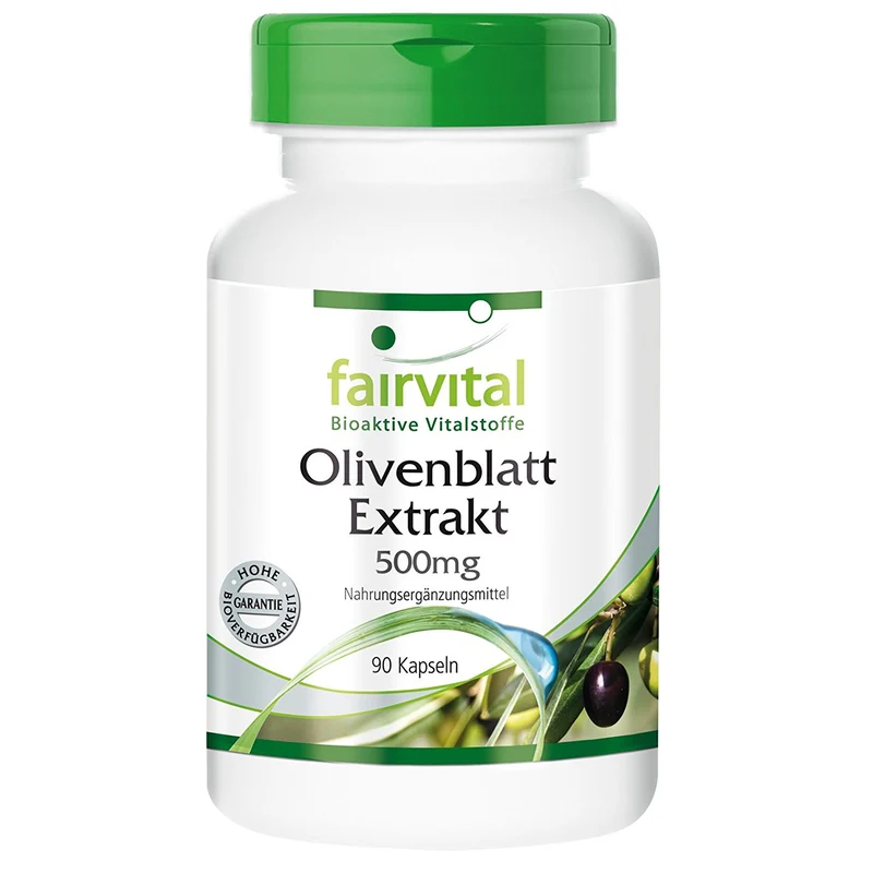 Olivenblatt Extrakt (90 Kapseln)