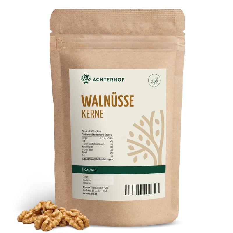 Walnusskerne geschält (500g)