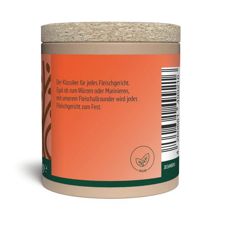Fleischallrounder Gewürzzubereitung Bio (65g)