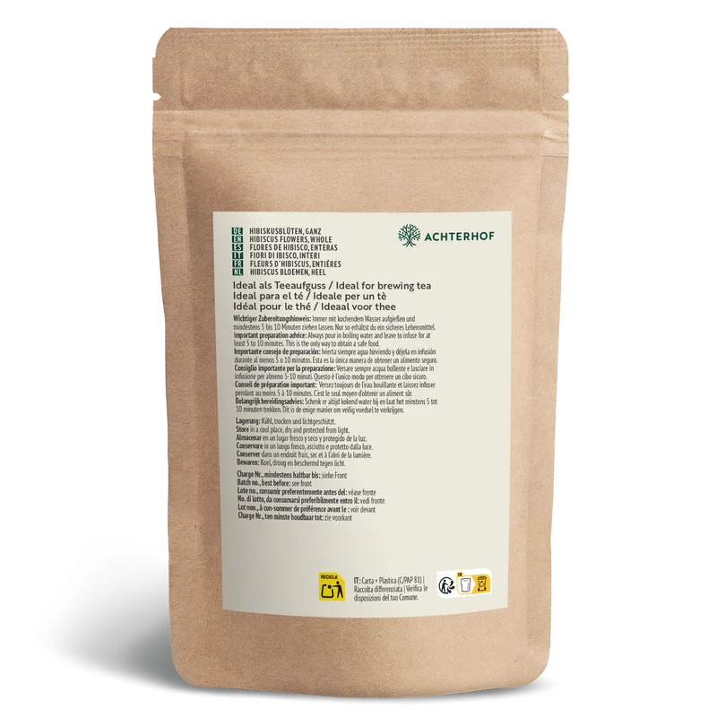 Hibiskusblüten ganz (1000g)