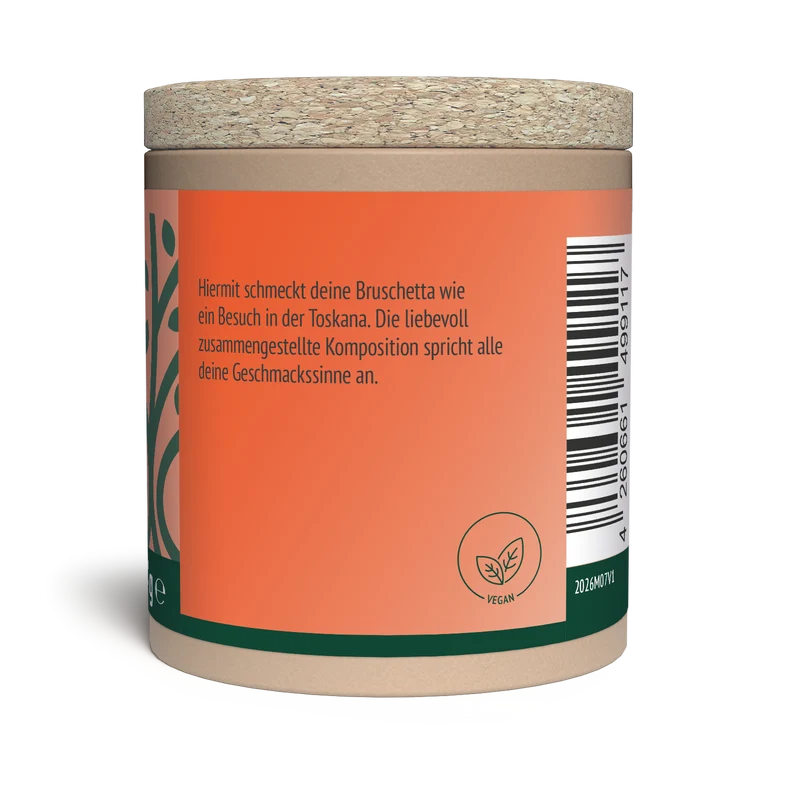 Bio Bruschetta Toskana Gewürzzubereitung (50g)