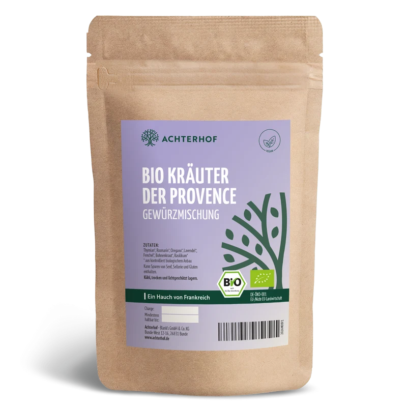 Kräuter der Provence Gewürzmischung Bio (100g)