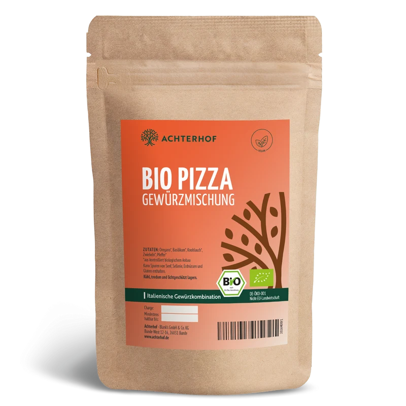 Pizza Gewürzmischung Bio (100g)