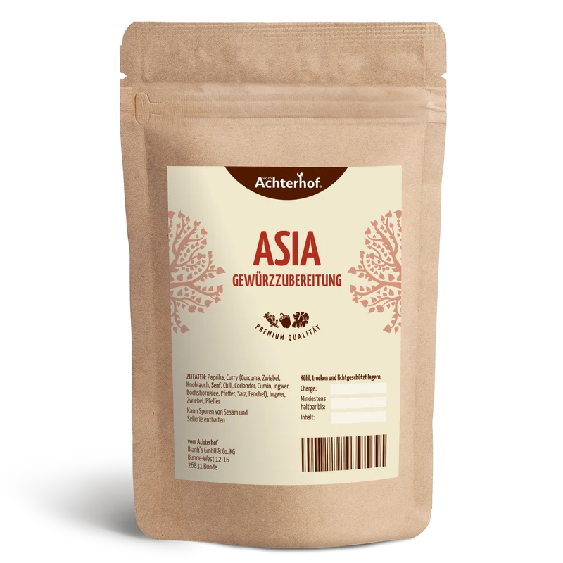 Asia Gewürzzubereitung (100g)